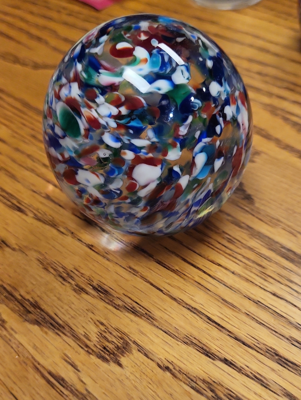 Murano Italy Paperweight
